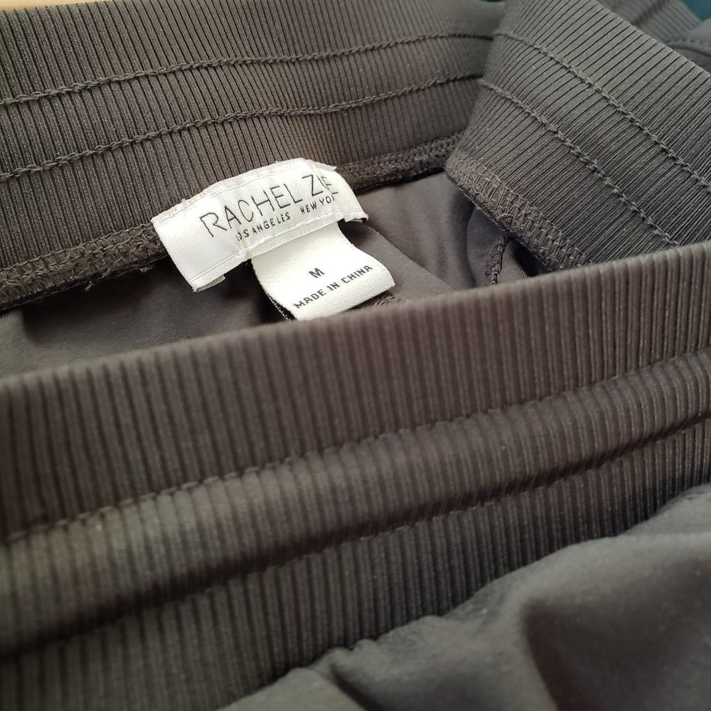 Rachel Zoe Silky Loden Green Lounge Pants, Size Medim